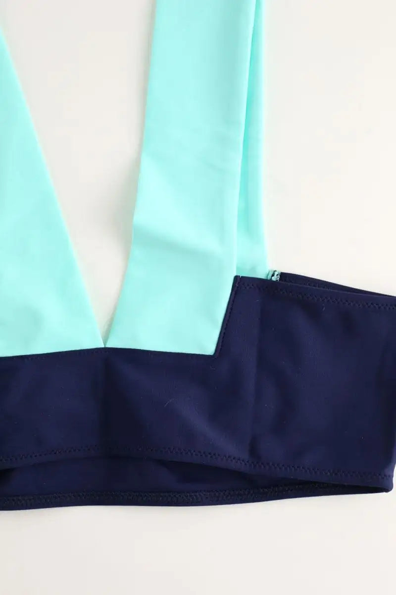 Maillot de bain Luz Lizzy Bleu en Polyamide