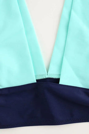 Maillot de bain Luz Lizzy Bleu en Polyamide