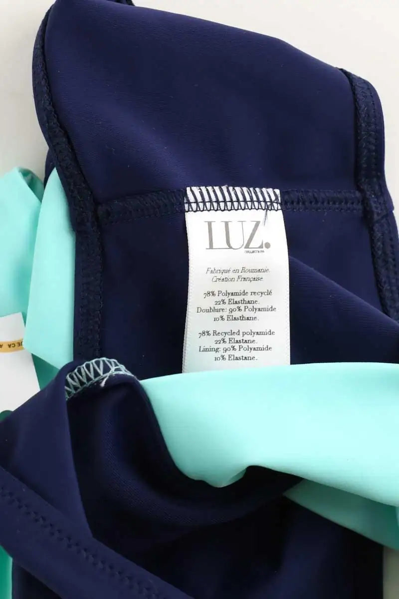 Maillot de bain Luz Lizzy Bleu en Polyamide