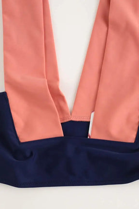 Maillot de bain Luz Lizzy Bleu en Polyamide