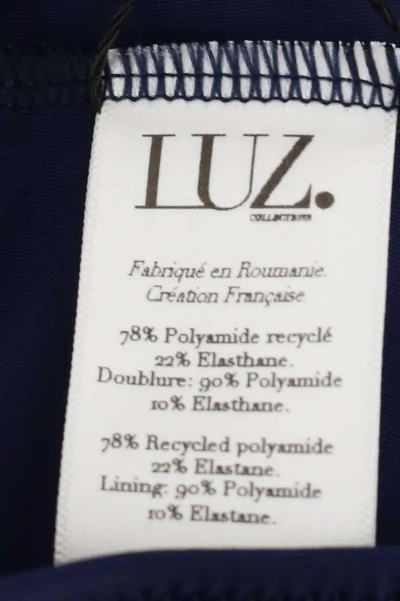 Maillot de bain Luz Lizzy Bleu en Polyamide