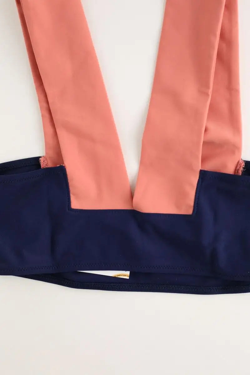 Maillot de bain Luz Lizzy Bleu en Polyamide