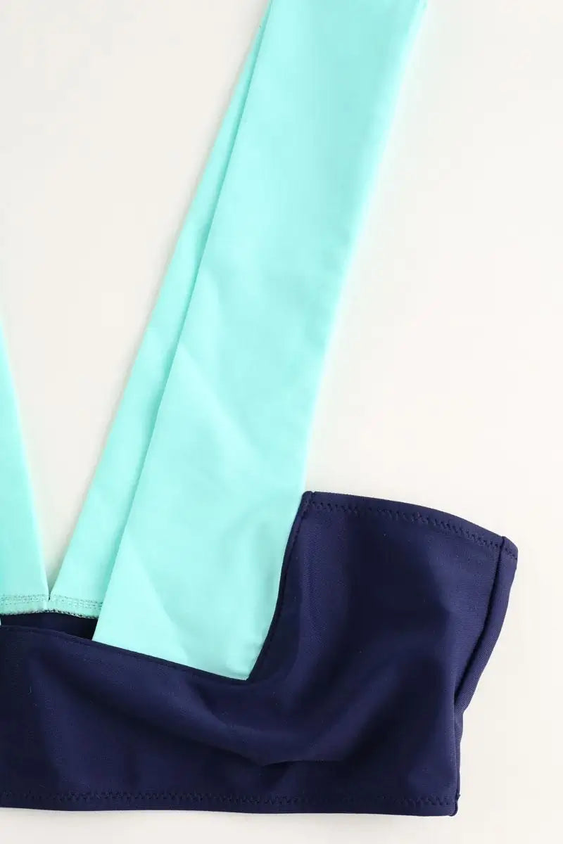 Maillot de bain Luz Lizzy Bleu en Polyamide