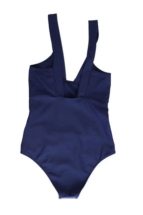Maillot de bain Luz Marguerite Bleu en Polyamide
