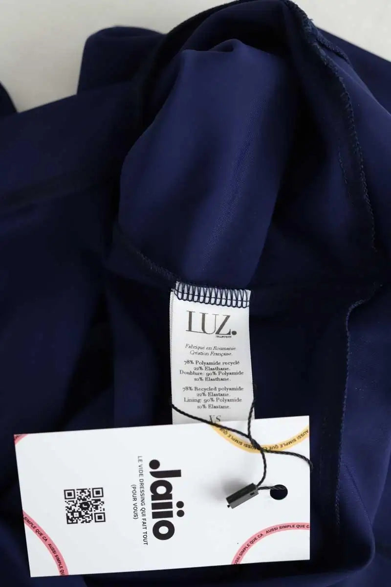 Maillot de bain Luz Marguerite Bleu en Polyamide