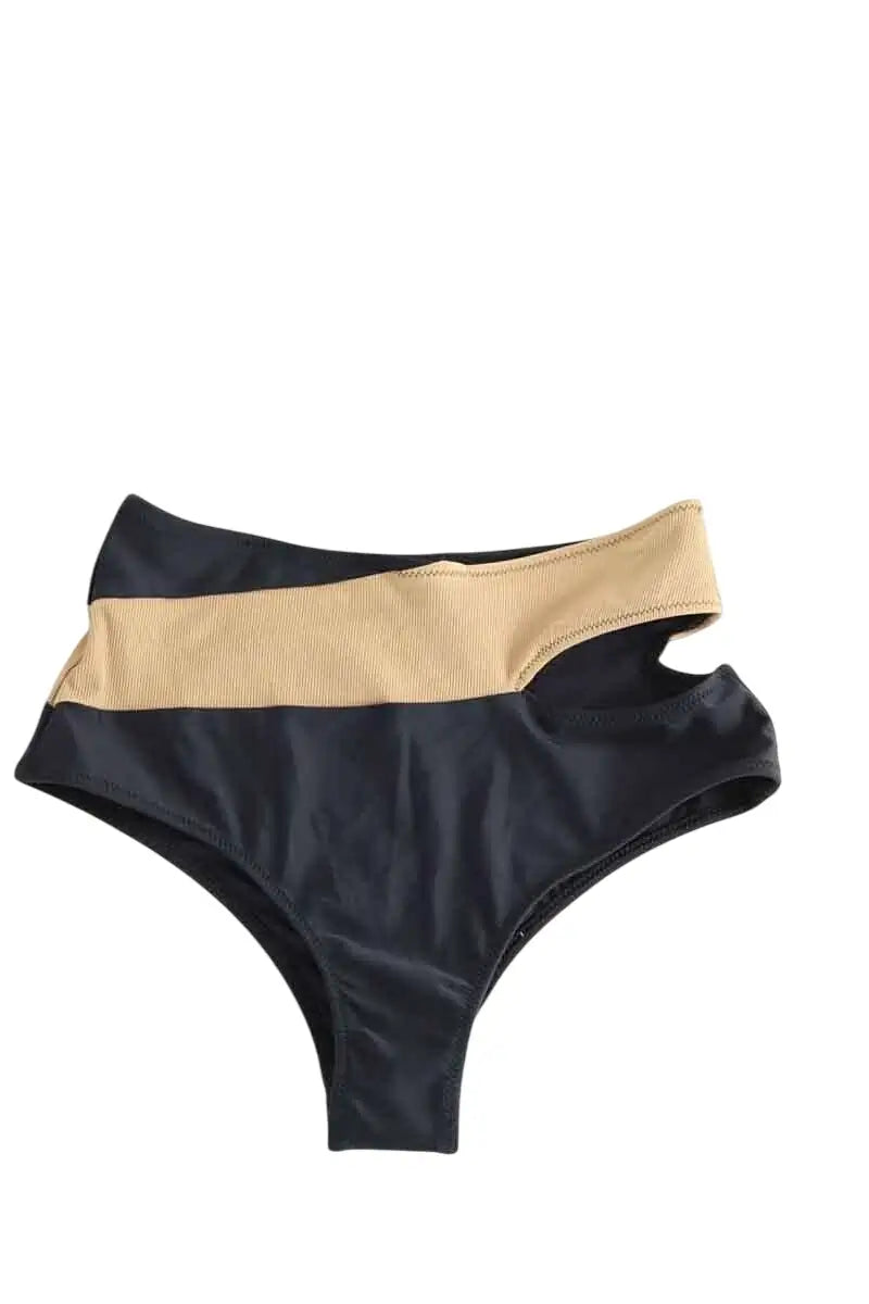 Maillot de bain Luz Marine Beige en Polyester, taille L - Seconde Main