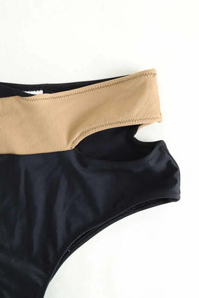 Maillot de bain Luz Marine Beige en Polyester