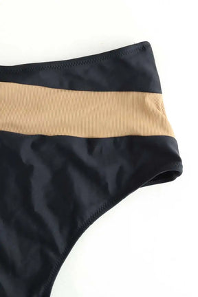 Maillot de bain Luz Marine Beige en Polyester