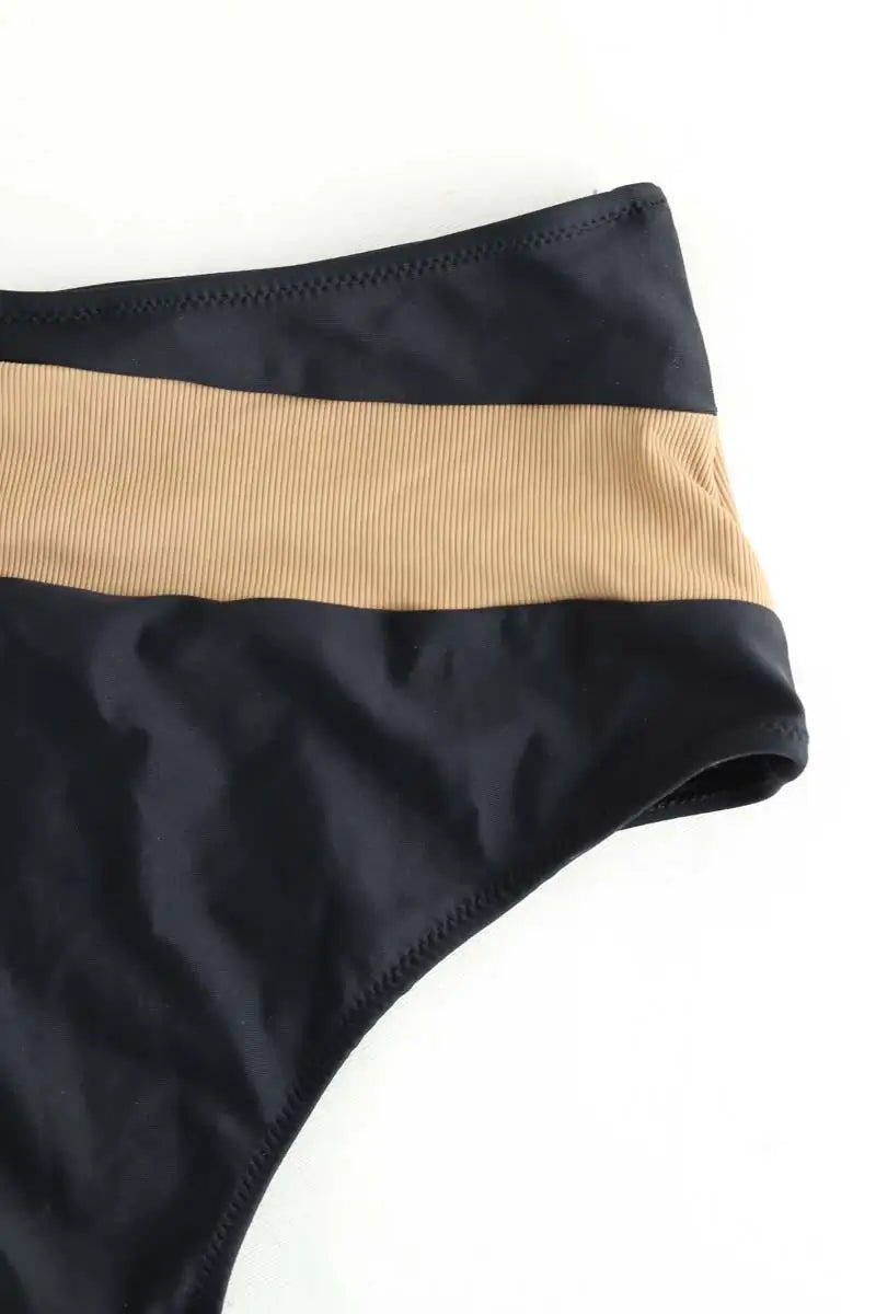Maillot de bain Luz Marine Beige en Polyester