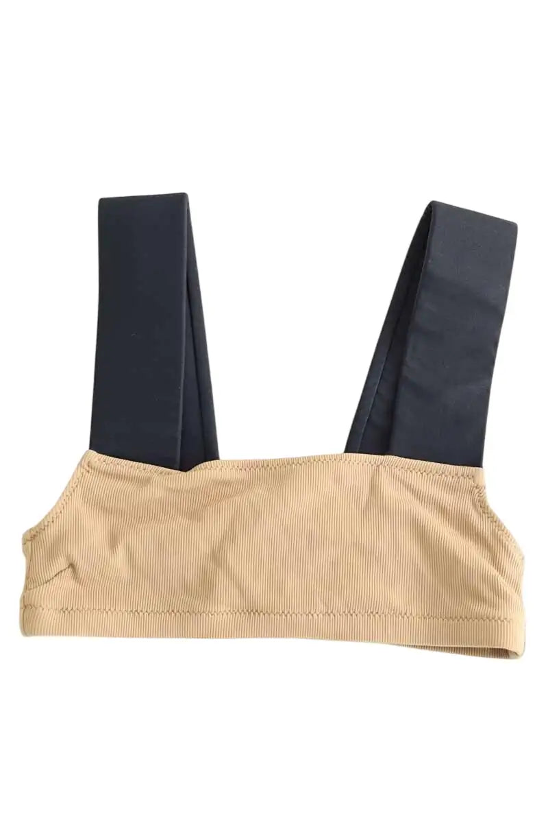 Maillot de bain Luz Marine Noir en Polyester, taille XS - Seconde Main