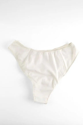 Maillot de bain Luz Serena Blanc en Polyamide