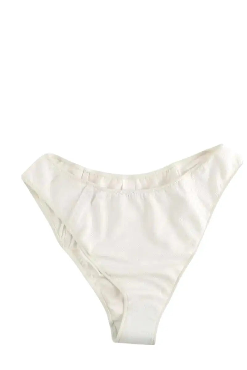 Maillot de bain Luz Serena Blanc en Polyamide, taille L - Seconde Main