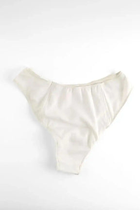 Maillot de bain Luz Serena Blanc en Polyamide