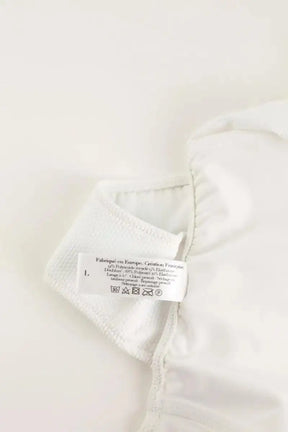 Maillot de bain Luz Serena Blanc en Polyamide
