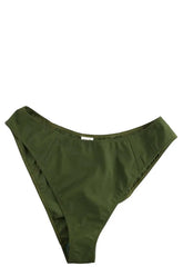 Maillot de bain Luz Serena Kaki en Polyamide, taille M - Seconde Main