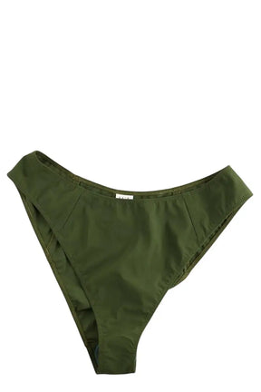 Maillot de bain Luz Serena Kaki en Polyamide, taille M - Seconde Main