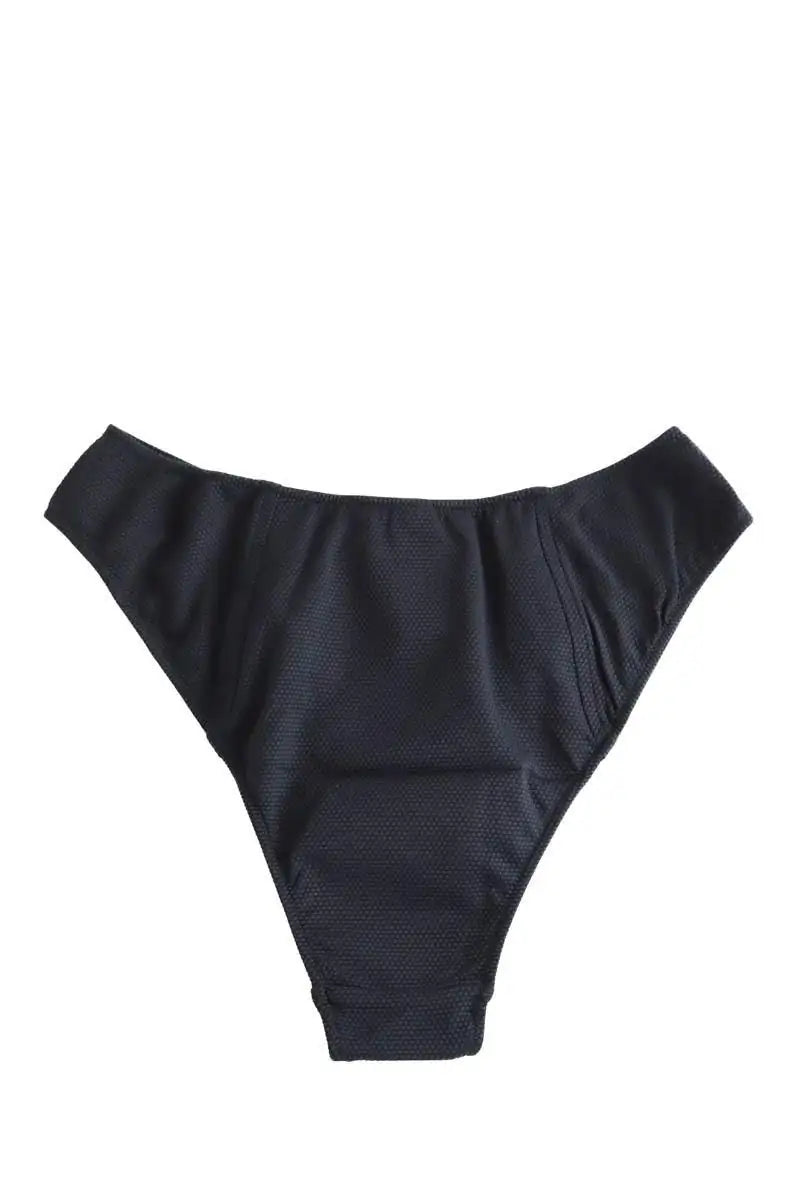 Maillot de bain Luz Serena Noir en Polyamide