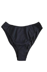 Maillot de bain Luz Serena noir texturé Noir en Polyamide, taille L - Seconde Main