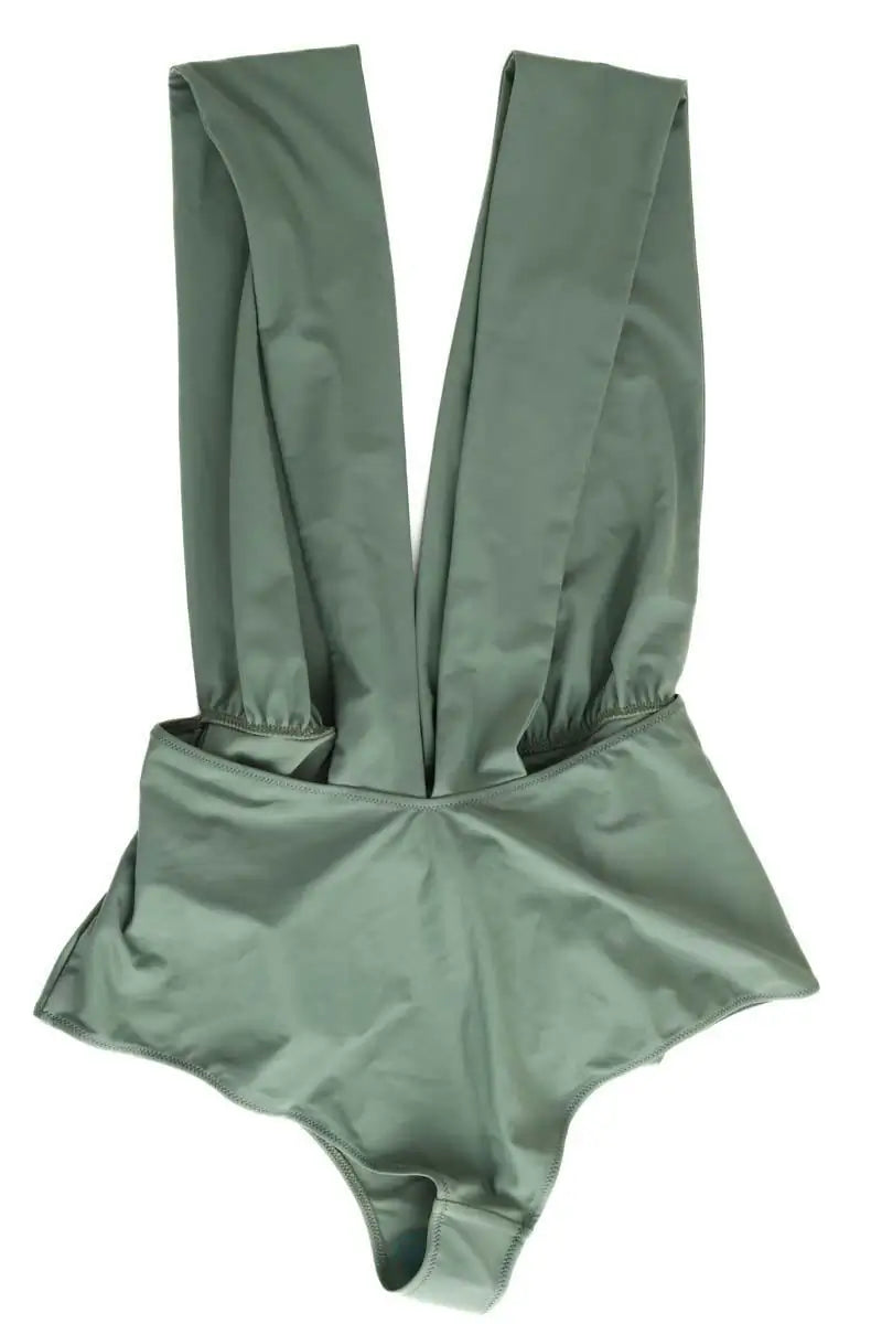 Maillot de bain Luz Sib Kaki en Polyamide