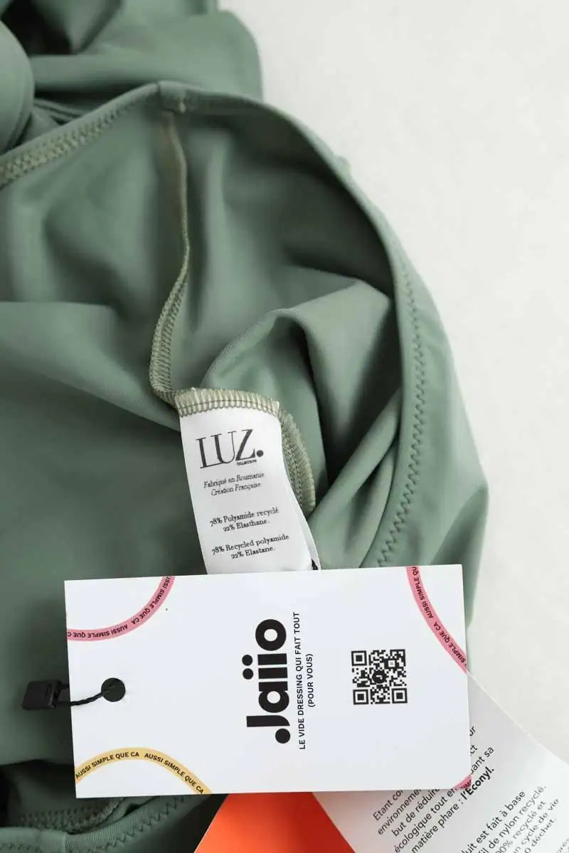 Maillot de bain Luz Sib Kaki en Polyamide