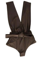 Maillot de bain Luz Sib Marron en Polyamide, taille XS - Seconde Main