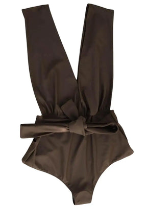 Maillot de bain Luz Sib Marron en Polyamide, taille XS - Seconde Main