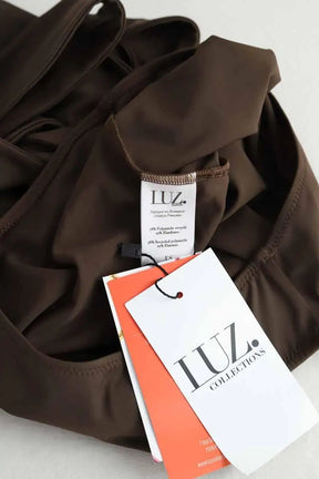 Maillot de bain Luz Sib Marron en Polyamide