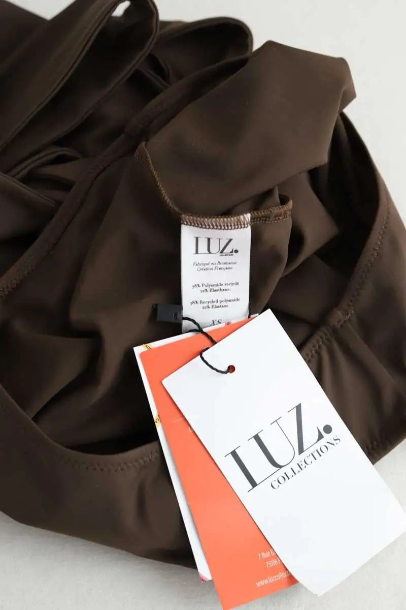 Maillot de bain Luz Sib Marron en Polyamide