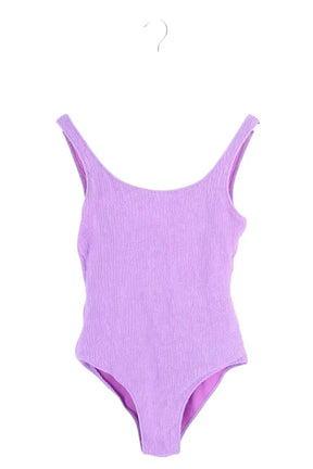 Maillot de bain Luz Violet en Synthétique, taille M - Seconde Main