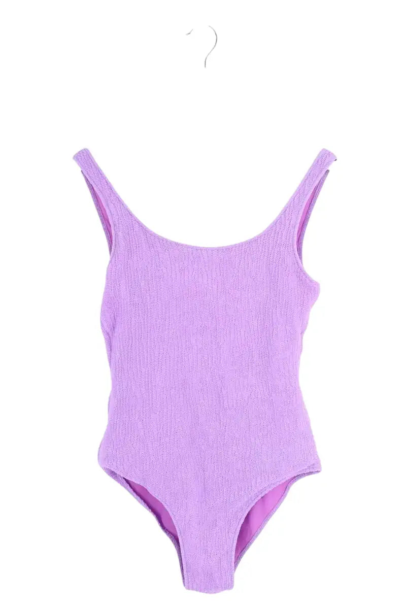 Maillot de bain Luz Violet en Synthétique, taille M - Seconde Main