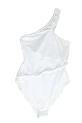 Maillot de bain Luz Yara Blanc en Polyamide, taille L - Seconde Main