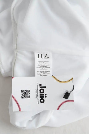 Maillot de bain Luz Yara Blanc en Polyamide