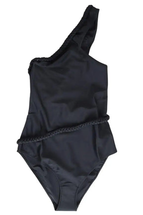Maillot de bain Luz Yara Noir en Polyamide, taille S - Seconde Main
