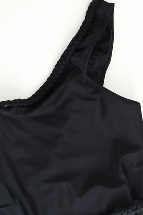 Maillot de bain Luz Yara Noir en Polyamide