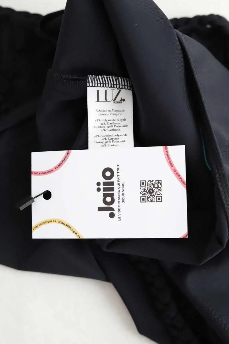 Maillot de bain Luz Yara Noir en Polyamide