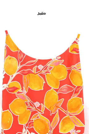 Maillot de bain Modetrotter Orange en Synthétique