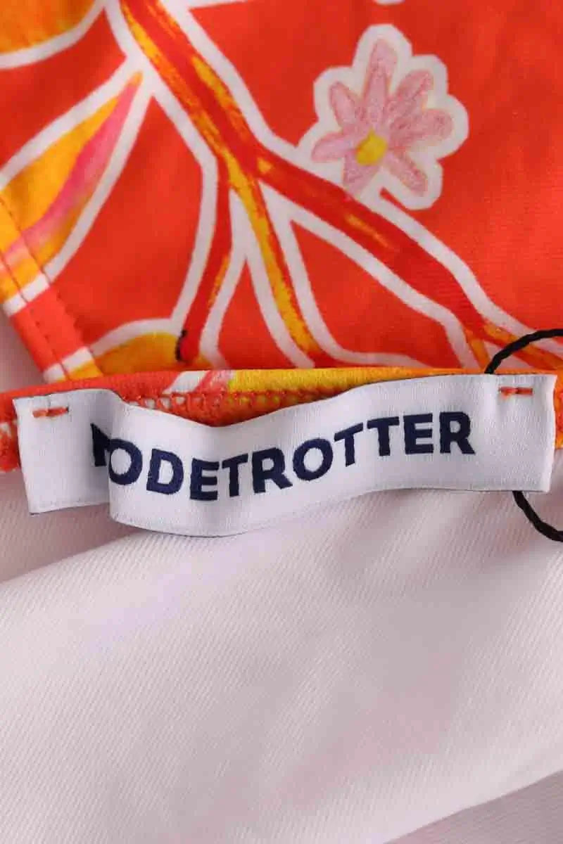 Maillot de bain Modetrotter Orange en Synthétique
