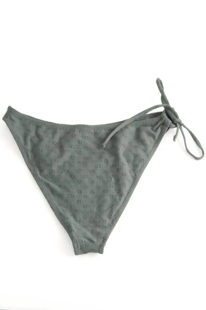 Maillot de bain Nénés Kaki en Synthétique