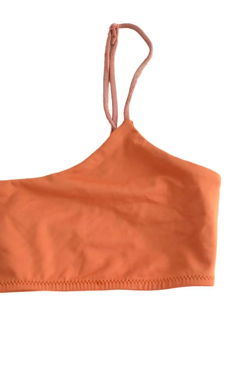 Maillot de bain Nénés Orange en Synthétique