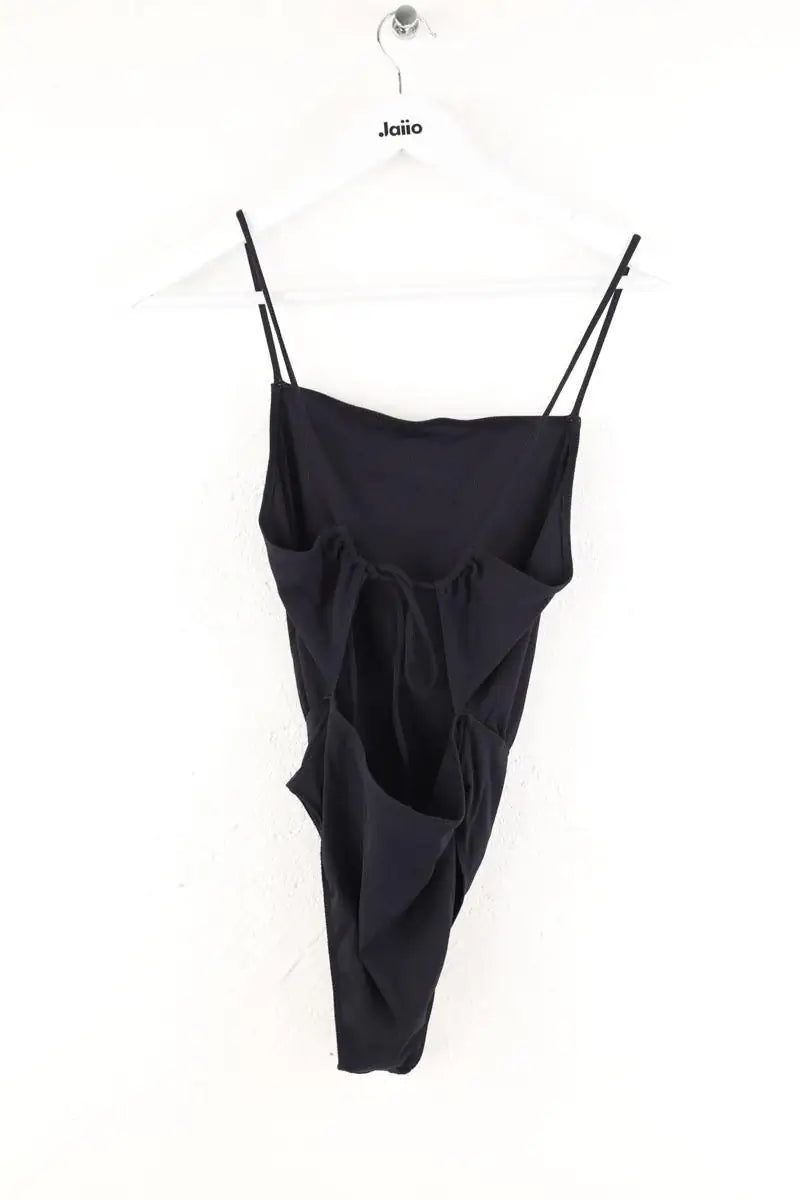 Maillot de bain Noo Noir en Polyamide
