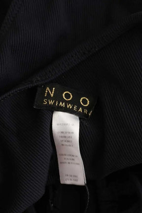 Maillot de bain Noo Noir en Polyamide