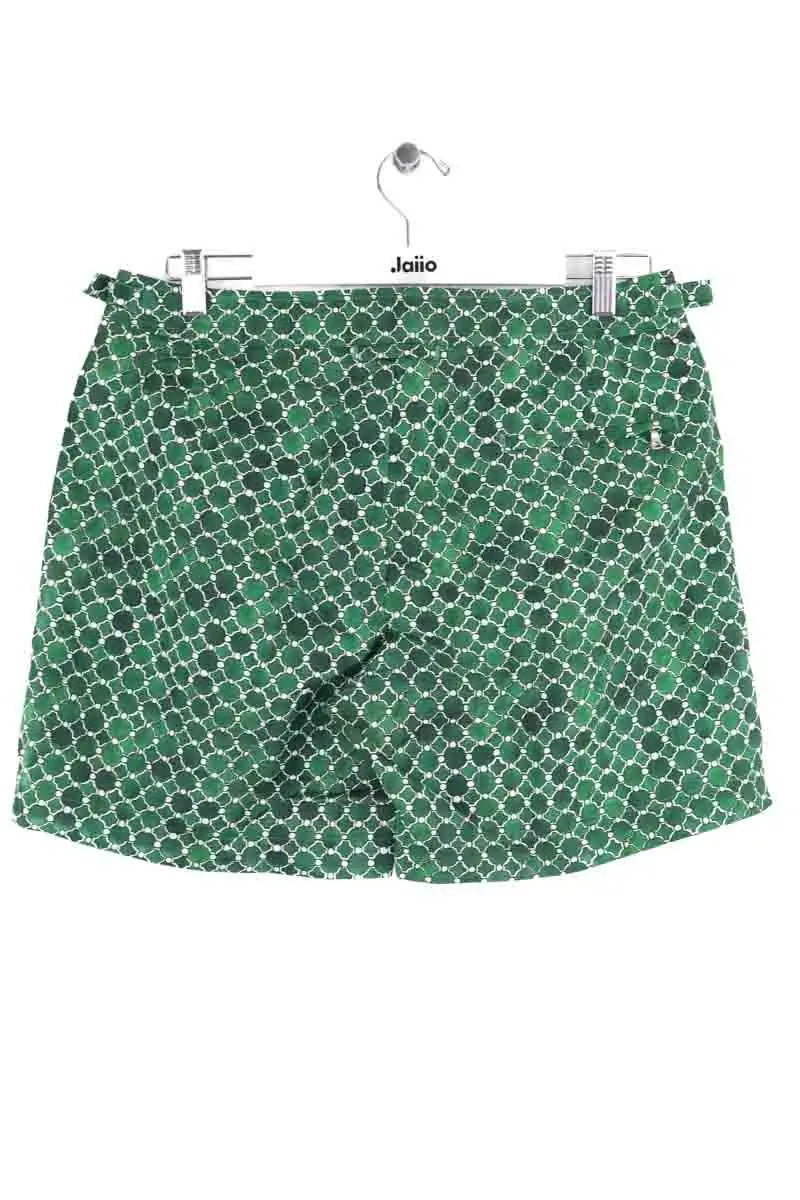 Maillot de bain Orlebar Brown bulldog geo tile cpastal garden Vert en Synthétique