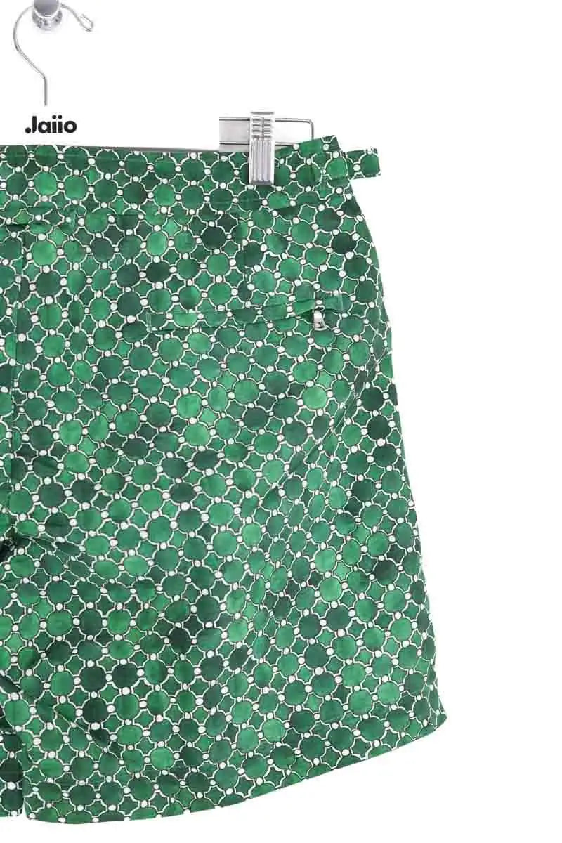 Maillot de bain Orlebar Brown bulldog geo tile cpastal garden Vert en Synthétique