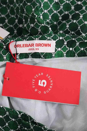 Maillot de bain Orlebar Brown bulldog geo tile cpastal garden Vert en Synthétique