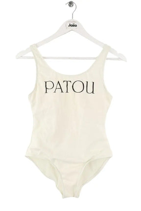 Maillot de bain Patou Ecru en Polyester, taille M - Seconde Main