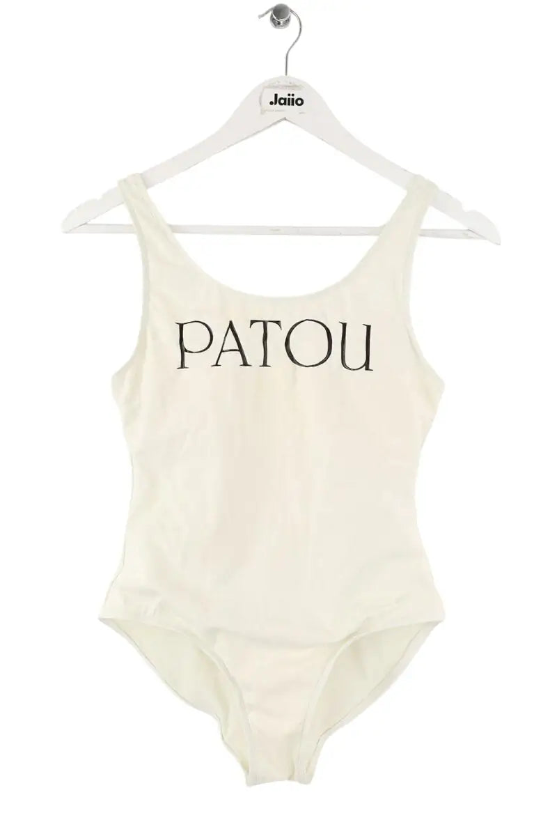Maillot de bain Patou Ecru en Polyester, taille M - Seconde Main