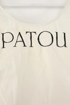 Maillot de bain Patou Ecru en Polyester