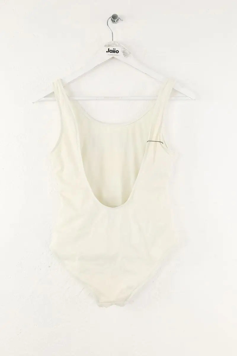 Maillot de bain Patou Ecru en Polyester