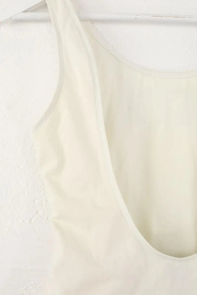 Maillot de bain Patou Ecru en Polyester