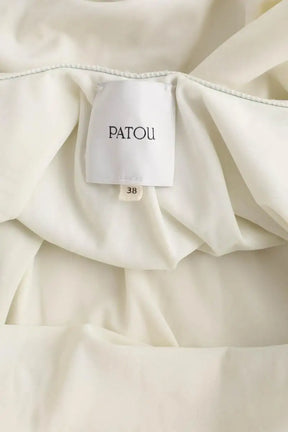 Maillot de bain Patou Ecru en Polyester